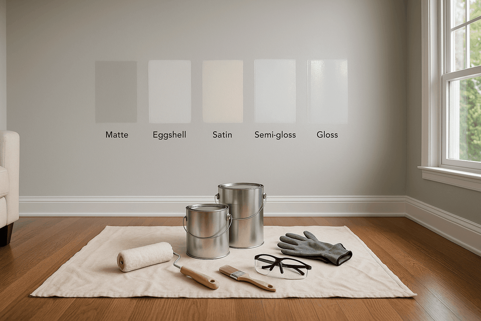 How to Choose the Best Paint Finish for Every Room in Your Home
