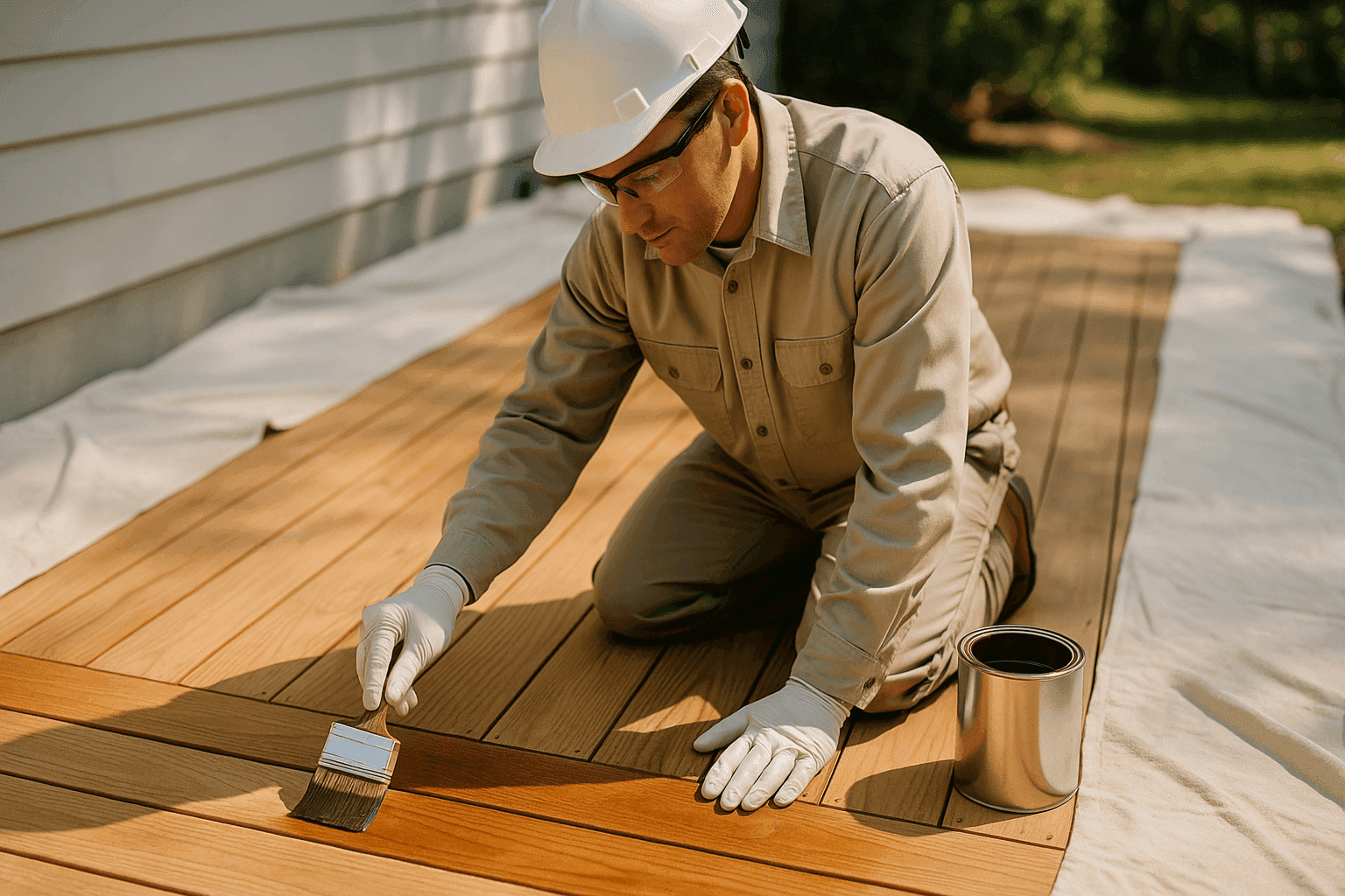 Deck Staining Mistakes to Avoid for Lasting Results