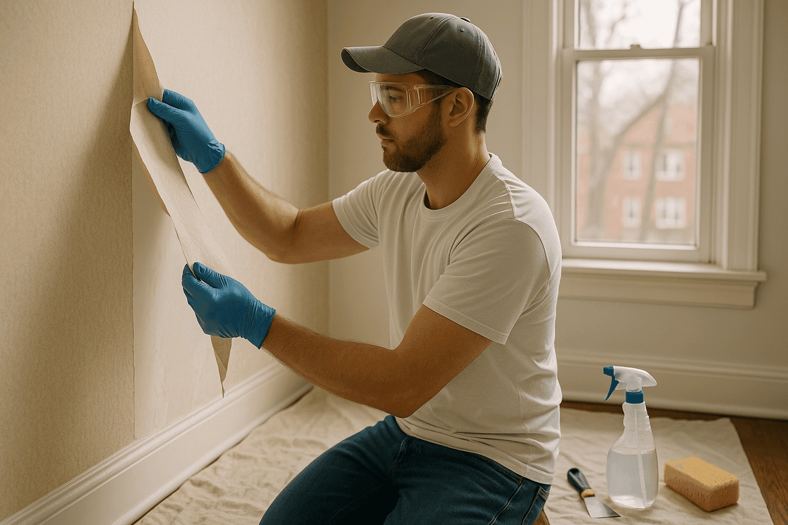 Wallpaper Removal: What to Know Before You DIY
